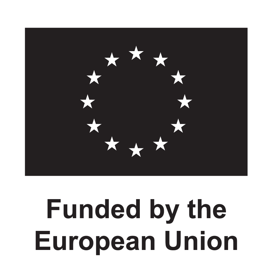 Funded by the EU black